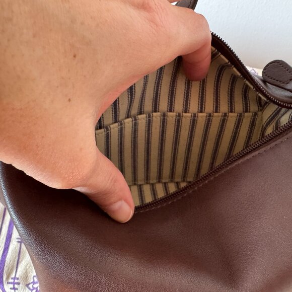 Coach Cosmetic Bag w/ Coach Tag - Picture 3 of 4